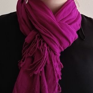 Magenta Scarf